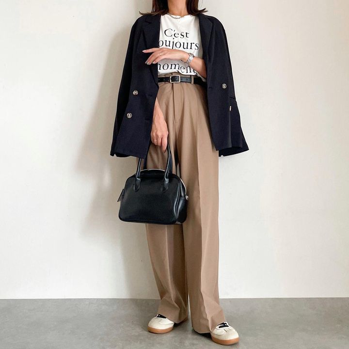 画像: 着回しコーデ2