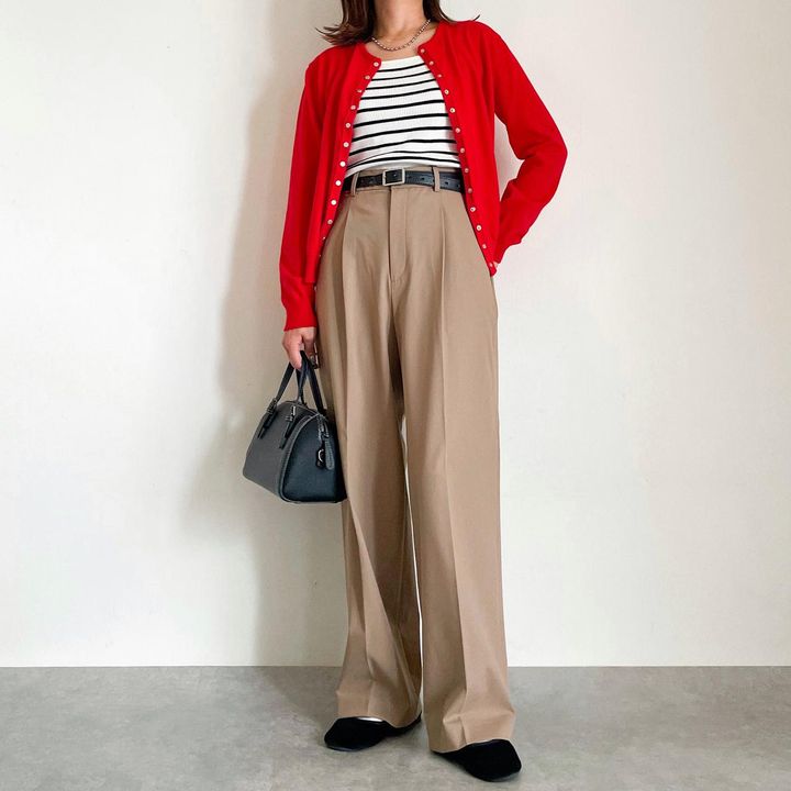 画像: 着回しコーデ3