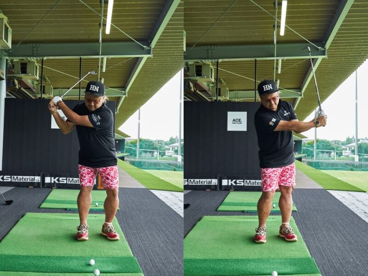 飛距離を伸ばしたいなら「クロスハンド打ち」で練習しよう！人気コーチが解説