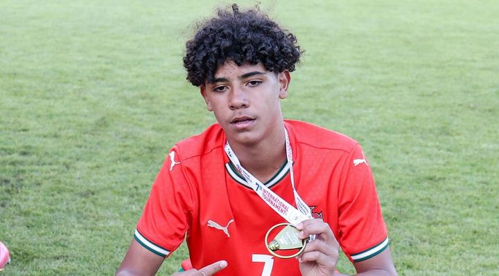 クリスティアーノ・ロナウドの15歳息子、U-16ポルトガル代表に招集