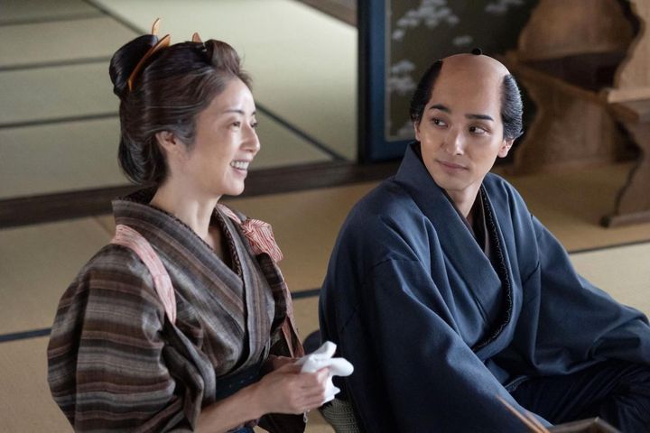 大河ドラマ「べらぼう～蔦重栄華乃夢噺～」第41回より ©️NHK