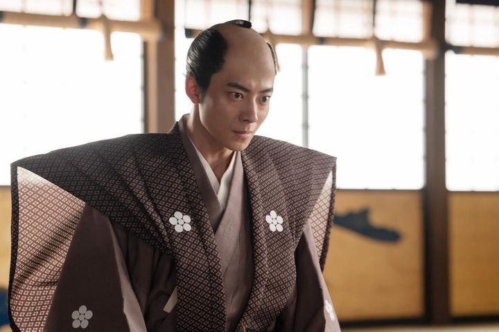 大河ドラマ「べらぼう～蔦重栄華乃夢噺～」第41回より ©️NHK