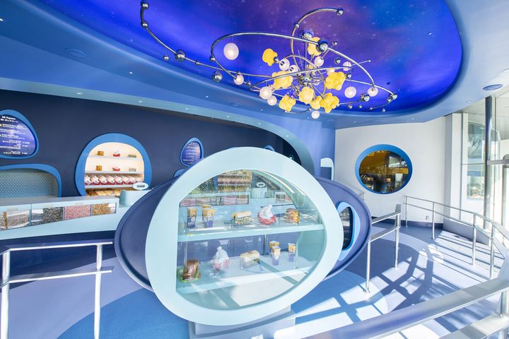 ビッグポップ 店内