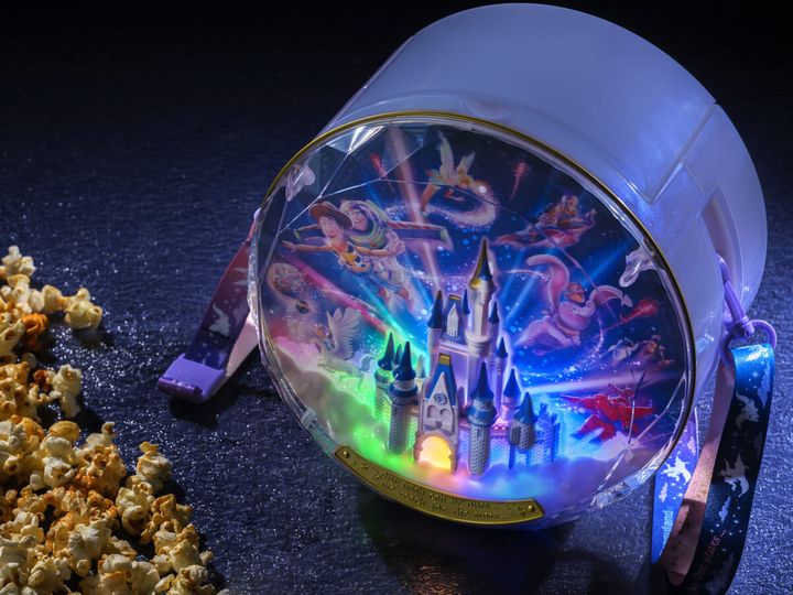 ポップコーン、バケット付き Reach for the Stars