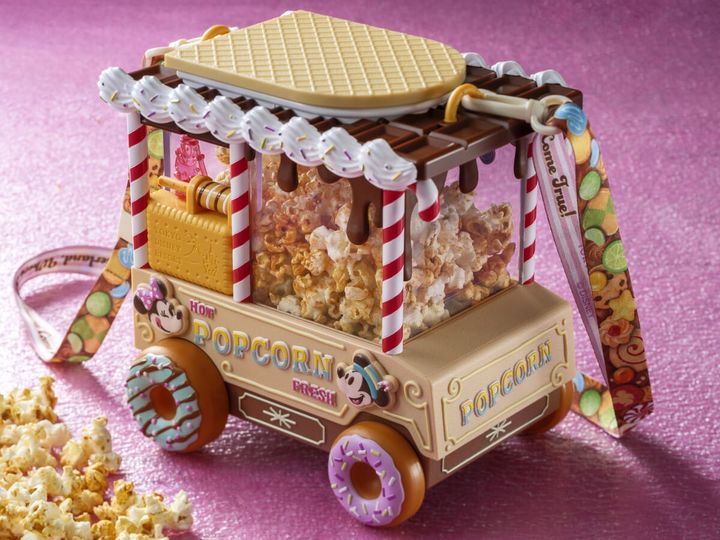 ポップコーン、バケット付き スイーツ