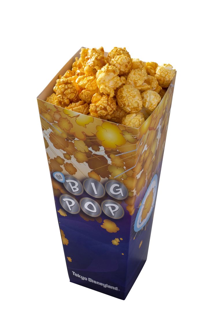 BBポップコーン、レギュラーボックス チェダーチーズ