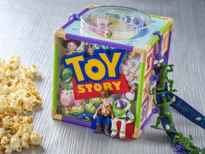 ポップコーン、バケット付き トイ・ストーリー