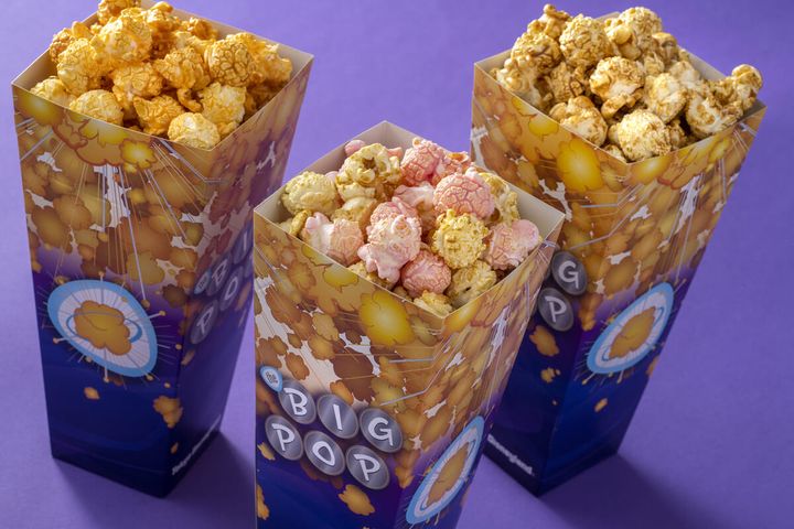 ポップコーンメニュー集合