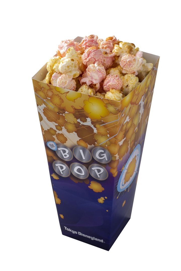 BBポップコーン、レギュラーボックス ストロベリーミルフィーユ