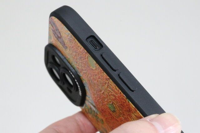 iP15／14用ケース 立体印刷 ひまわり iPhoneケース