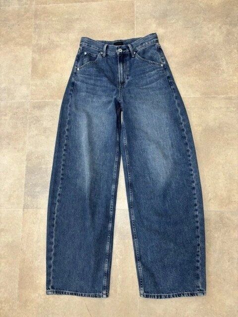 ユニクロバギーカーブジーンズ