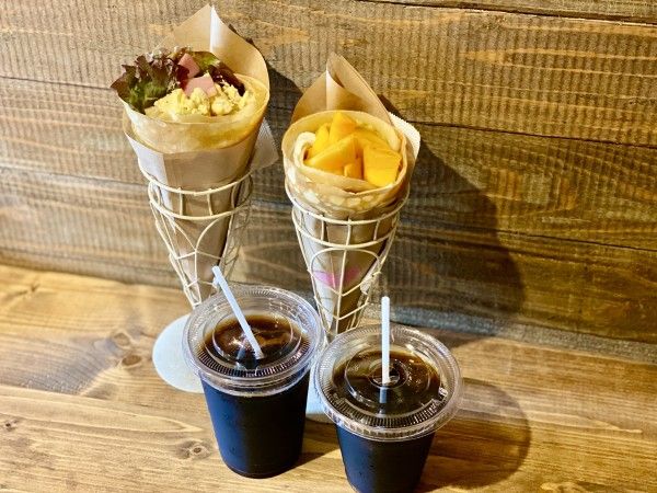 ラヴァンドピッツのクレープ