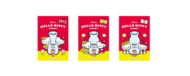 ハローキティキャンディ