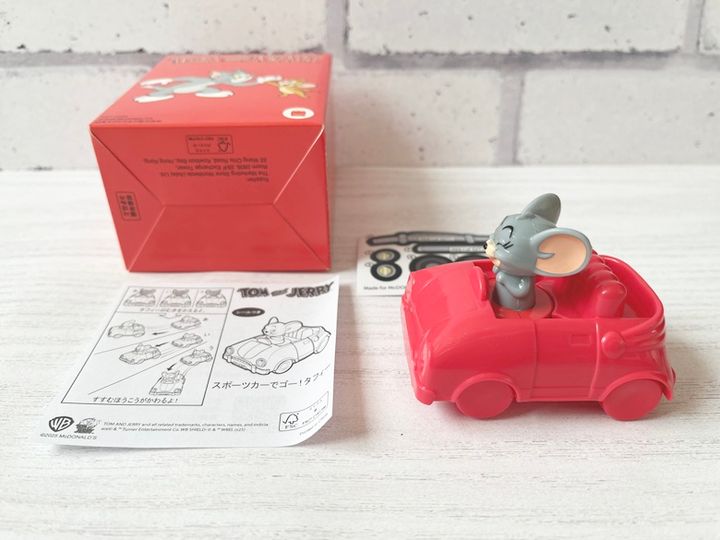 【ハッピーセット】トムとジェリー