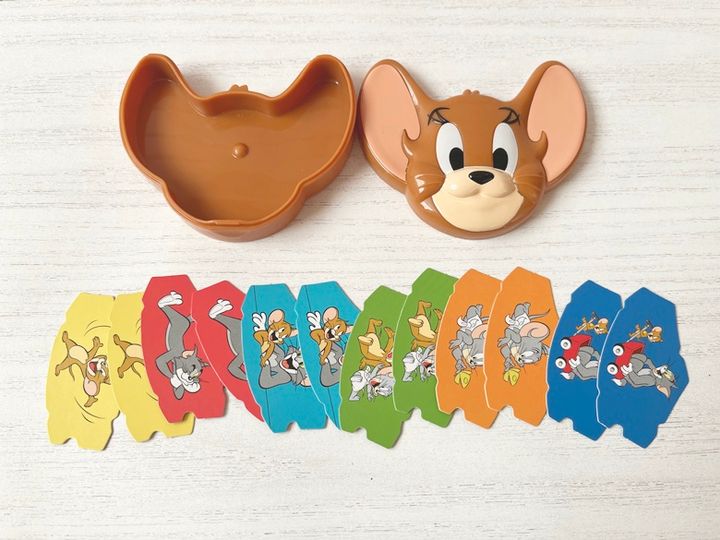 【ハッピーセット】トムとジェリー