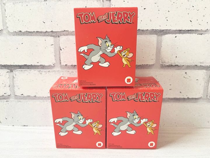 【ハッピーセット】トムとジェリー
