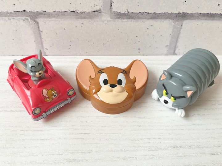 【ハッピーセット】トムとジェリー