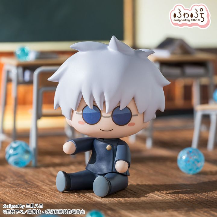 呪術廻戦 懐玉・玉折 ふわぷち デフォルメフィギュア 五条悟3