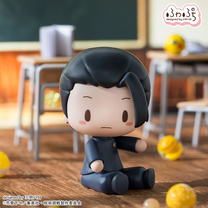 呪術廻戦 懐玉・玉折 ふわぷち デフォルメフィギュア 夏油傑3