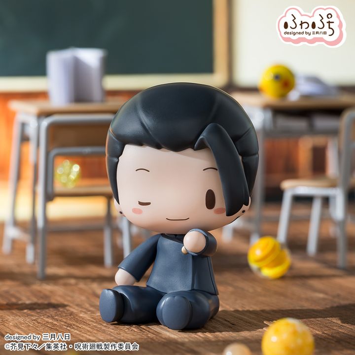 呪術廻戦 懐玉・玉折 ふわぷち デフォルメフィギュア 夏油傑4