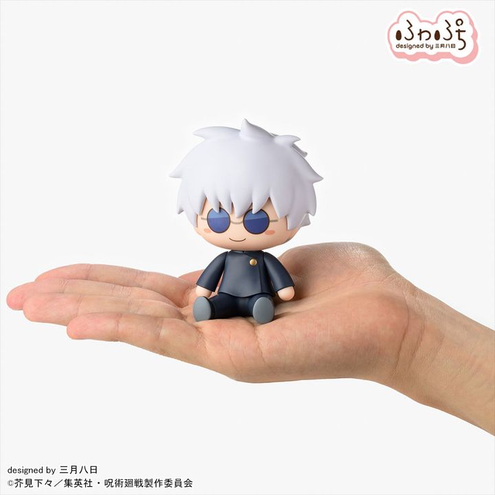 呪術廻戦 懐玉・玉折 ふわぷち デフォルメフィギュア 五条悟5
