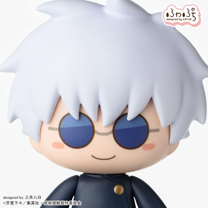 呪術廻戦 懐玉・玉折 ふわぷち デフォルメフィギュア 五条悟1