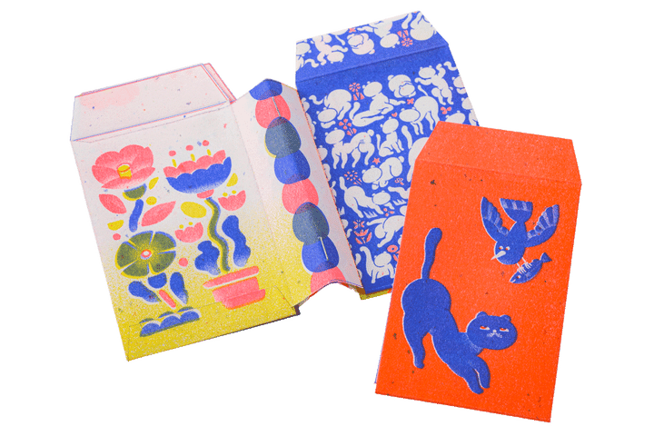 〈田村ドッセル〉のポチ袋