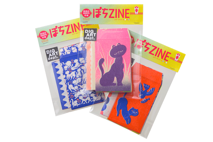 〈田村ドッセル〉のポチ袋