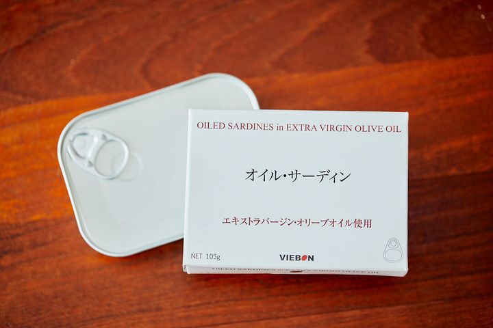 ヴィボンの「オイル・サーディン」