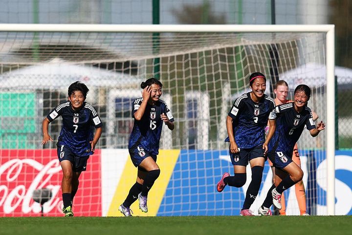 16歳日本人女子選手、U-17W杯でゴール！人気モデルが「ありがたいことに私に似てる！と…うれしい、推さなくちゃ」