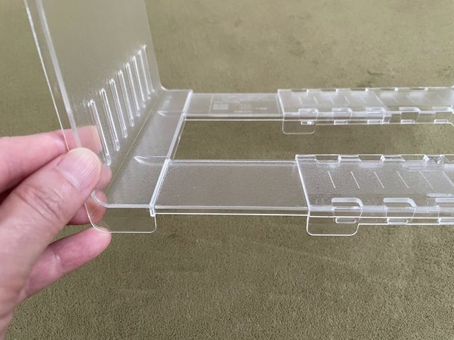 セリア 冷凍庫用フリーザースタンド スライドできる