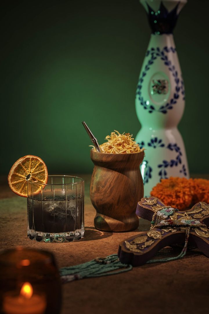 「Day of the Dead」Escalier’sカクテル