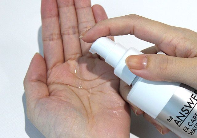 EXケア＆コートウォーターセラム現品サイズ