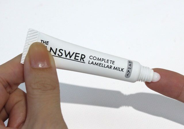 コンプリートラメラミルクサンプル