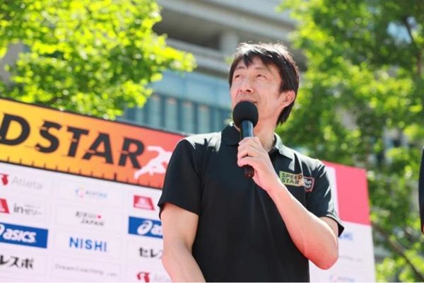 【大阪府大阪市】30mダッシュのタイムトライアルイベントに、ハードル走の中島ひとみ氏が登場！