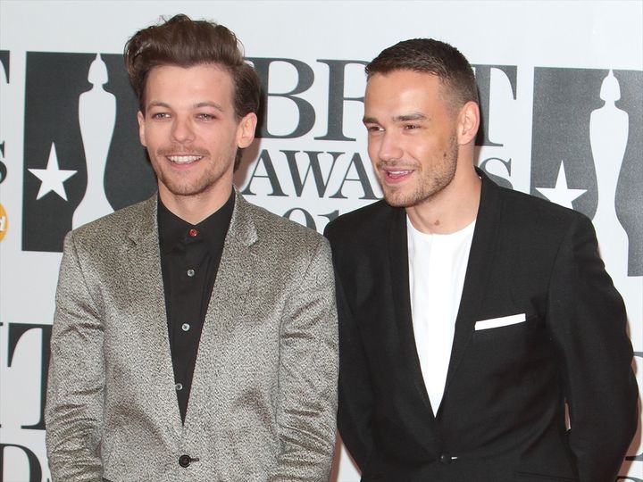 （左から）ルイ・トムリンソン＆リアム・ペイン（2016年のブリット・アワードにて） （C）Zeta Image width=