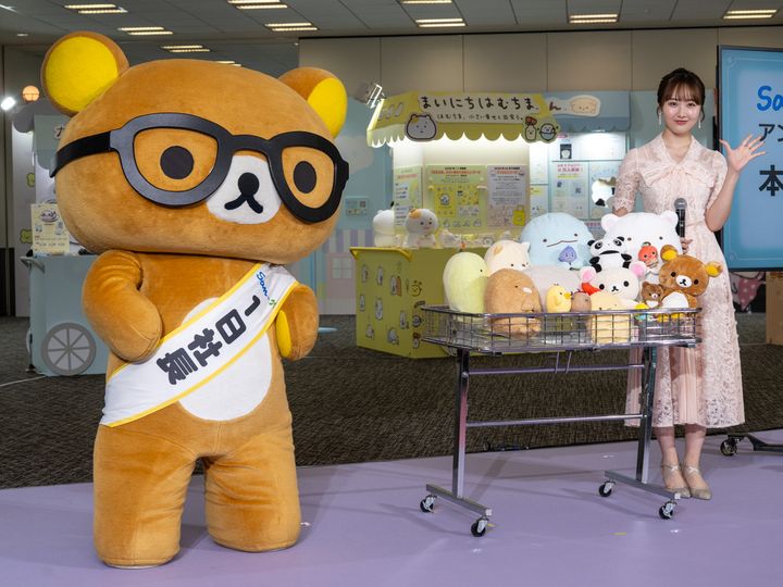 本田望結 プレゼント