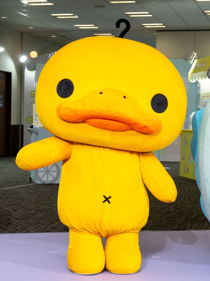 「かものはしかも」