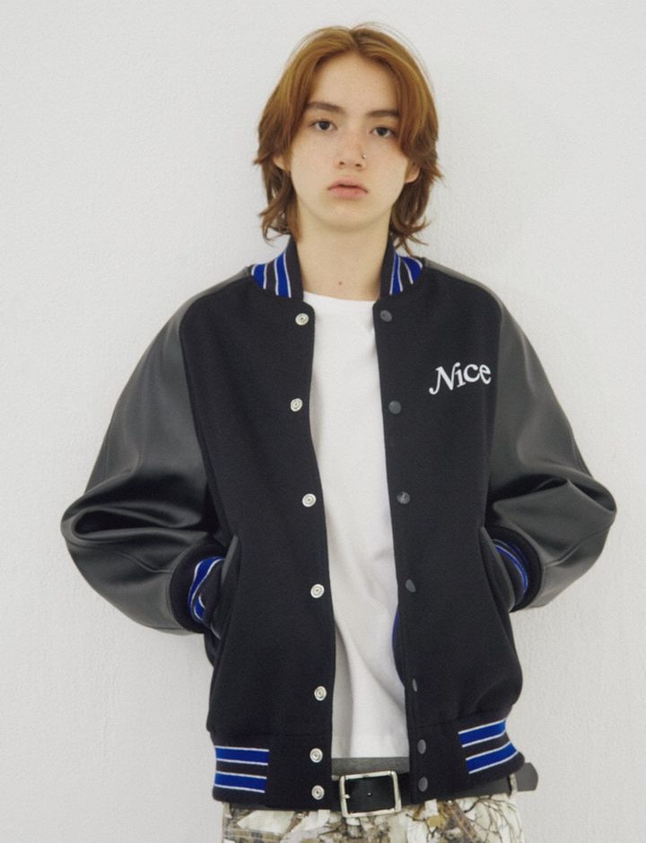 スクーカム フォー ナイスウェザーのスタジャン