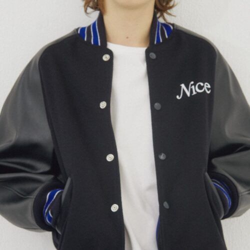 【秋アウターの正解】ゆるすぎない“スタジャン”で、90sムードを今の気分で着こなす！