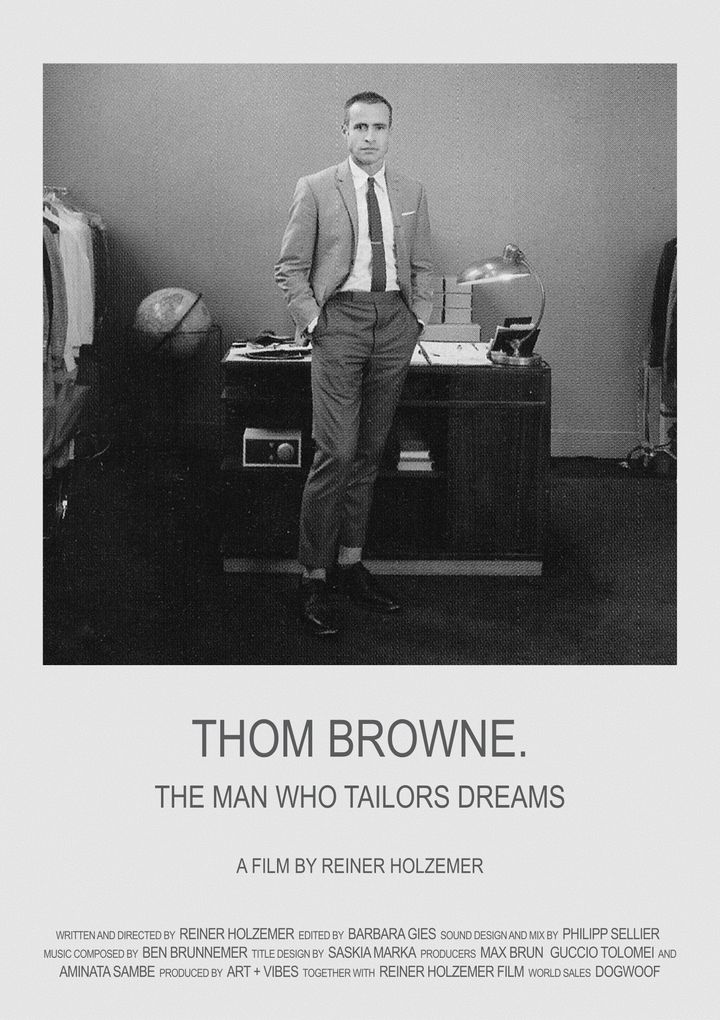 ドキュメンタリー『THOM BROWNE – THE MAN WHO TAILORS DREAMS』（日本での一般公開は未定）