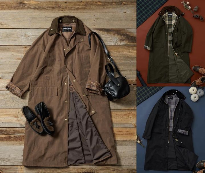 画像: フリークス ストア Barbour 別注 スノードン（ブラウン / オリーブ / ブラック）各¥62,700