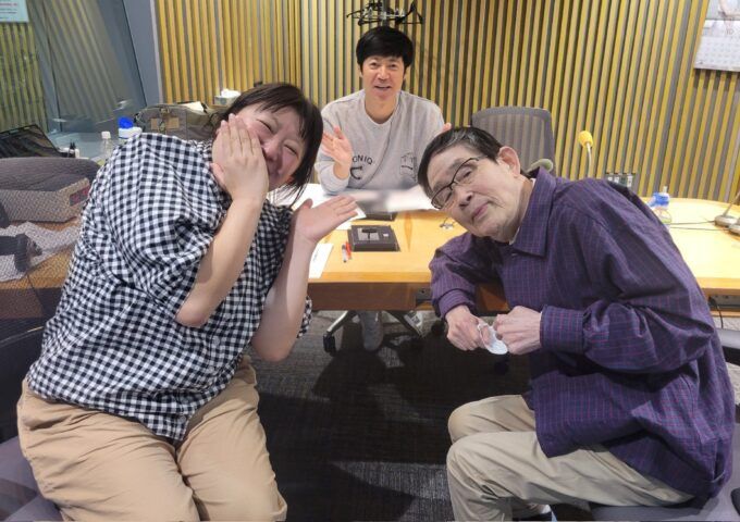 東貴博、黒沢かずこ、萩本欽一