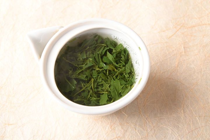 急須で淹れる日本茶