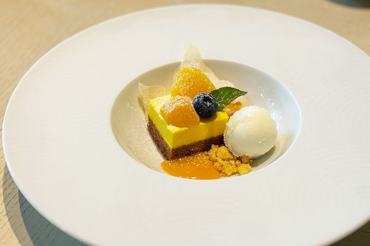 「日替わりのデザート盛り合わせ」