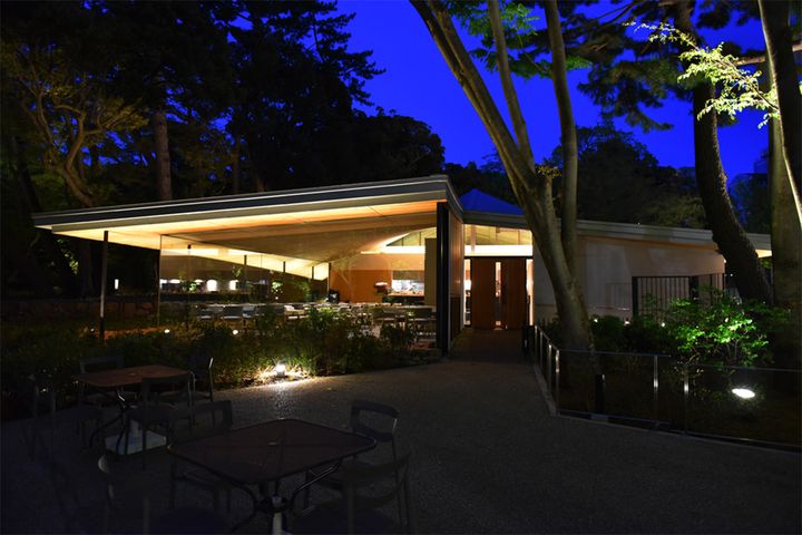 画像提供：東京庭園美術館