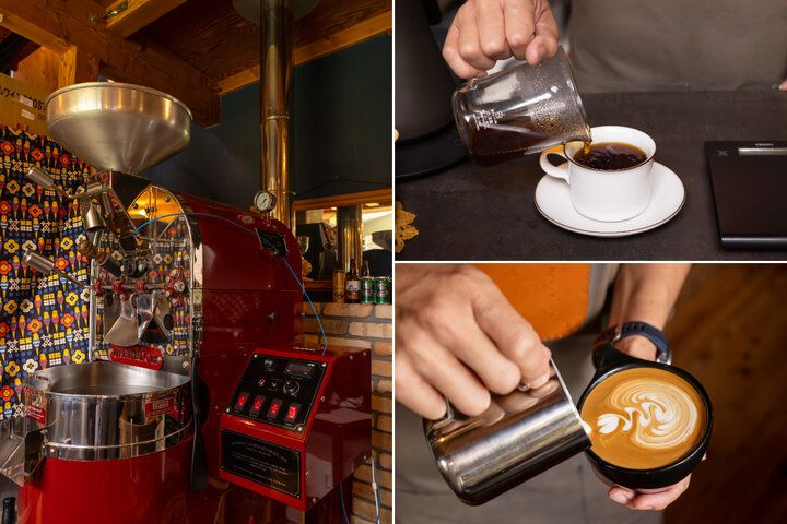 磐梯山を眺めて自家焙煎コーヒーとスイーツを堪能♪ 会津・磐梯高原のカフェ「Rotten Row Coffee Roasters」へ