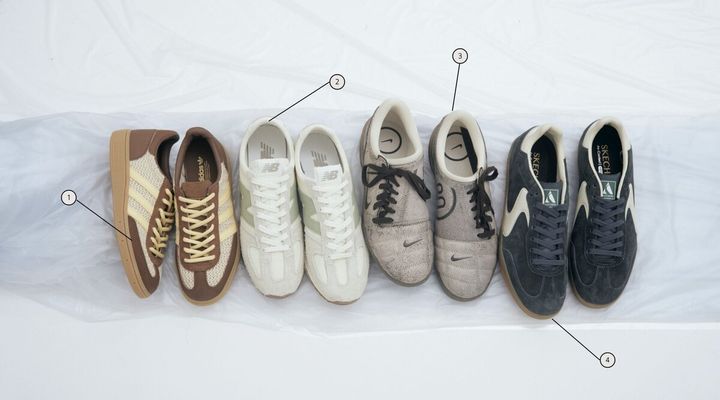 この秋履きたい、ナローシルエットのスニーカー4選