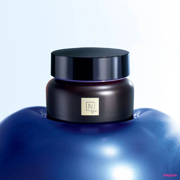 【MAQUIA12月号付録】「N organic Vie」のハリ密クリームでタイト&リフトな肌印象に！