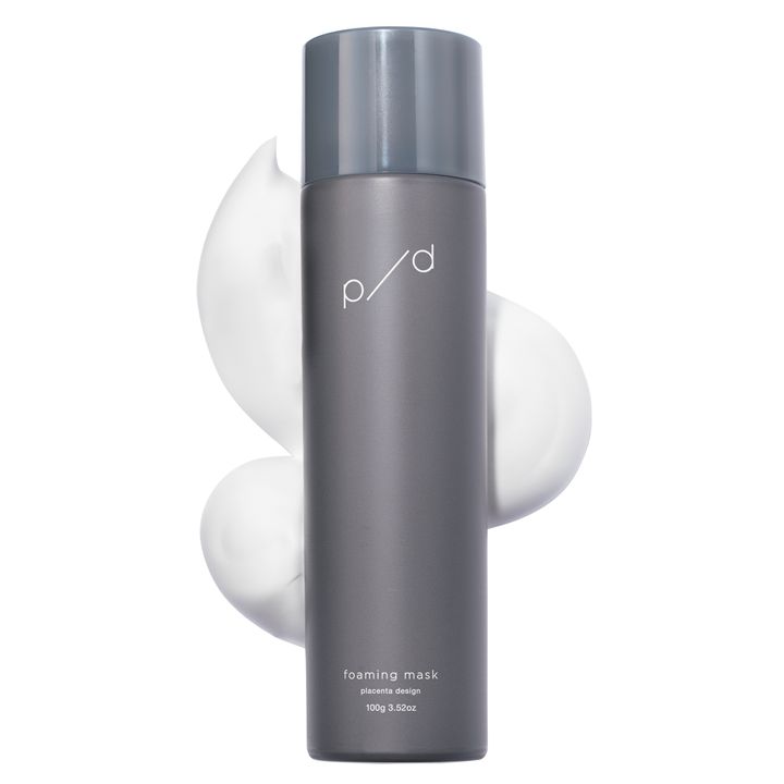p/d 洗い流さない濃密泡パック